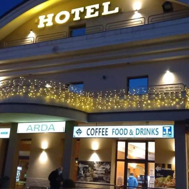 Hotel Arda Fiorenzuola Фйоренцуола-д'Арда Екстер'єр фото